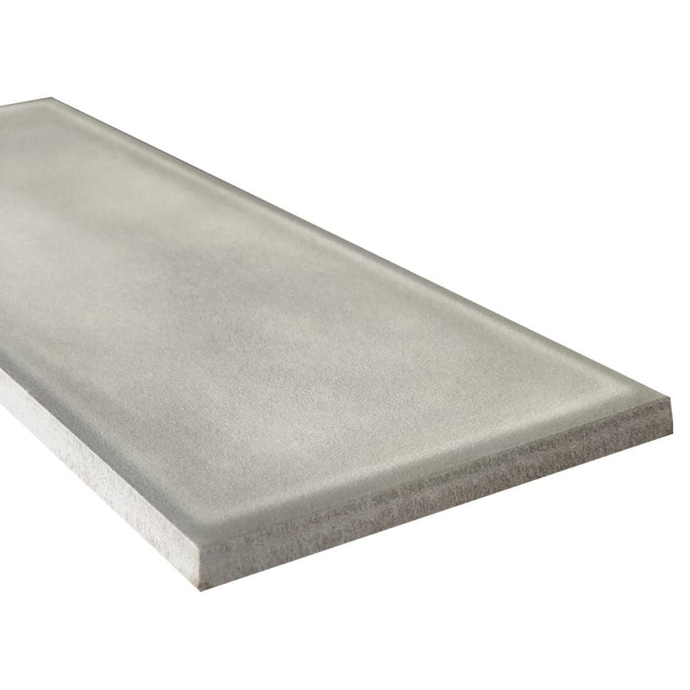 Stacy Garcia Gray Matte Porcelain Subway Wall Tile