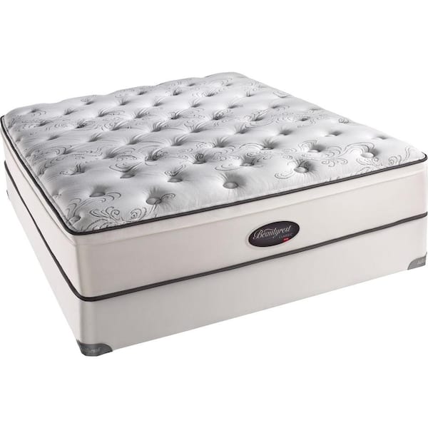 Simmons Beautyrest Chickering Plush Firm Euro Top Mattress Set (Price Varies By Size)-DISCONTINUED