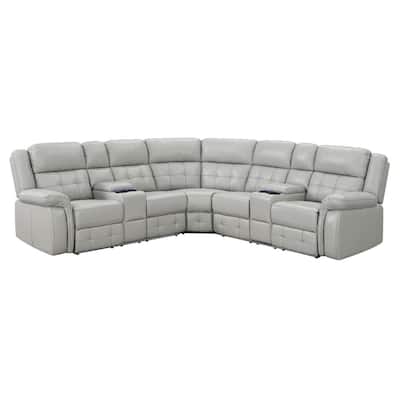 Faux Leather Curved Sectional Sofas, Faux Leather Curved Sectional Sofa