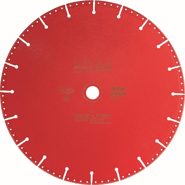 12 in. x 1 in. SPX Metal Cutting Tuckpointing Rim Diamond Blade