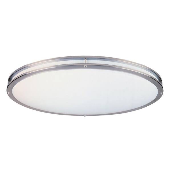 oval fluorescent light fixture