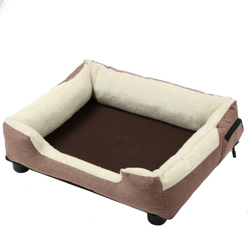 1pc Thick Deep Sleep Pet Dog Bed Removable Washable Dog Mat