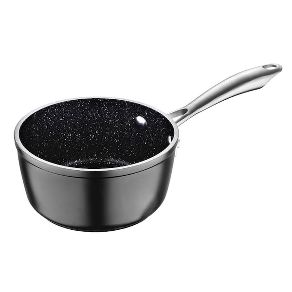 Calphalon Easy System Nonstick Sauce Pan, 1 1/2 quart, Black