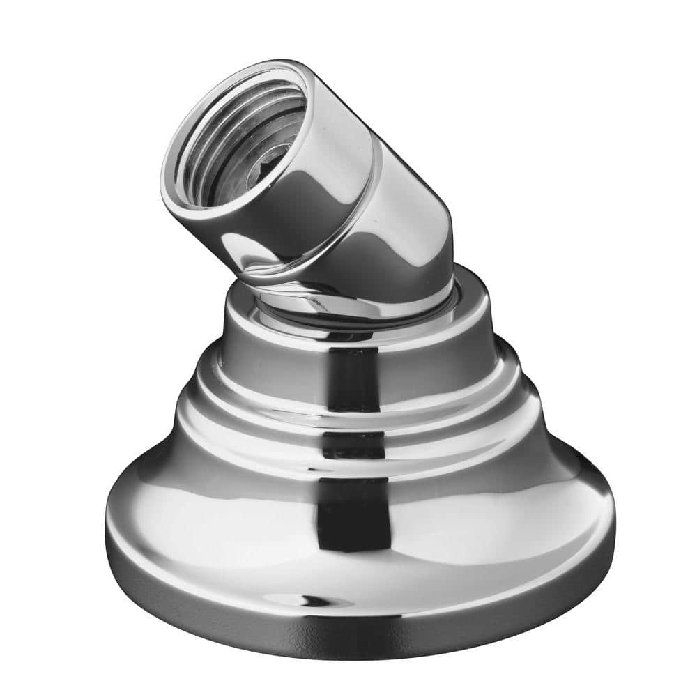 KOHLER Bancroft DeckMount Handshower Holder in Polished Chrome K10573