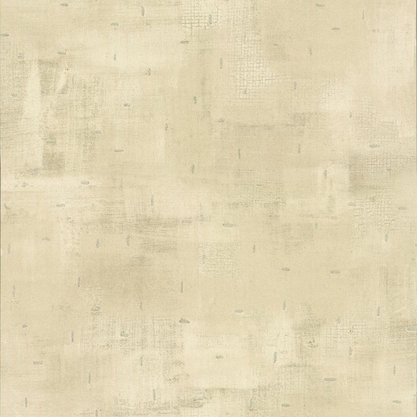 Brewster Distressed Textures Beige Wallpaper Sample