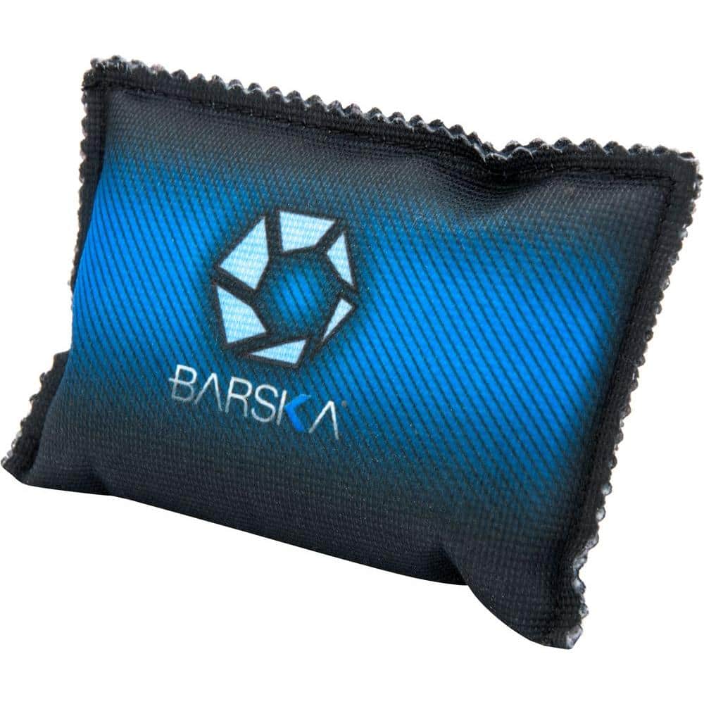 Compact Blue Silica Gel Reusable Dehumidifier with Humidity Indicator