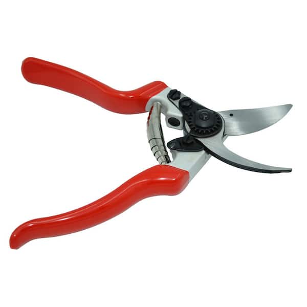 2.25 in. Forged Carbon Steel Left Handed Professional Bypass Pruning Shear 2.5 in. W by 8.5 in. L (10-Pack)