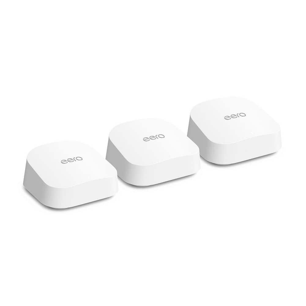 W i－Ｆi 7 EERO 7 Dual-Band Mesh Wi-Fi 7 Router 3-Pack B0D955ZMSR - The Home