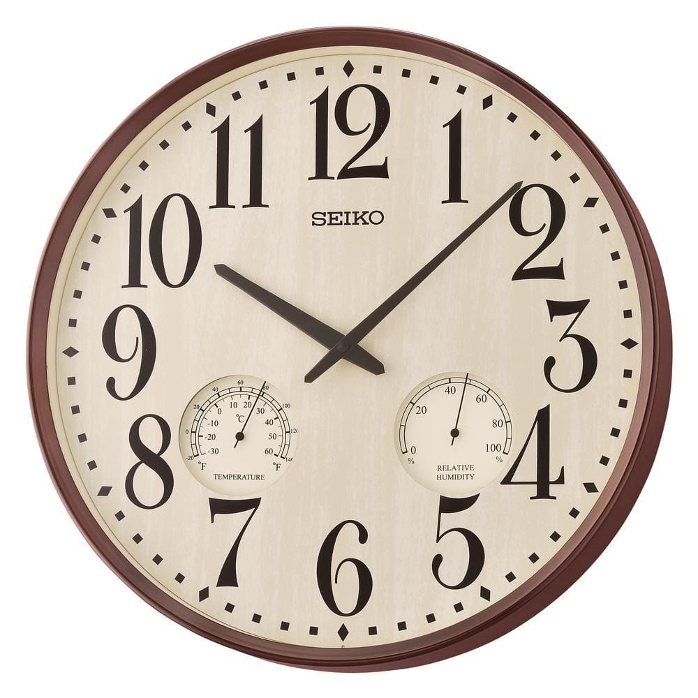 brown-seiko-wall-clocks-