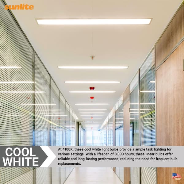 Sunlite 20-Watt Linear T12 Medium 2-Pin (G13) Base