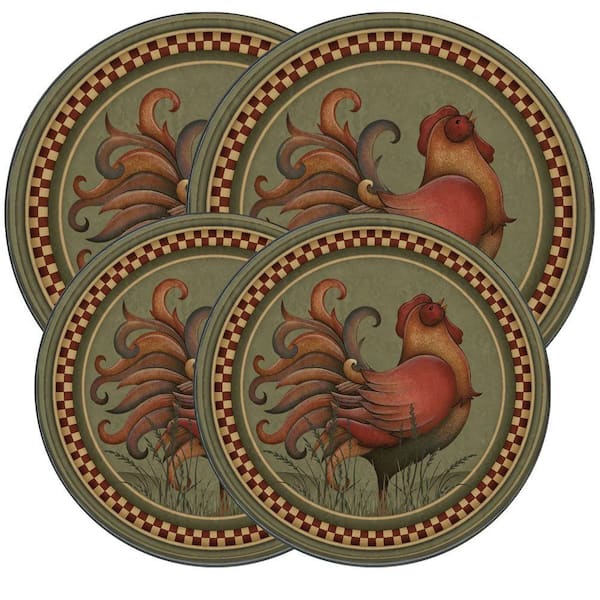 Range Kleen Rooster Round Burner Kovers