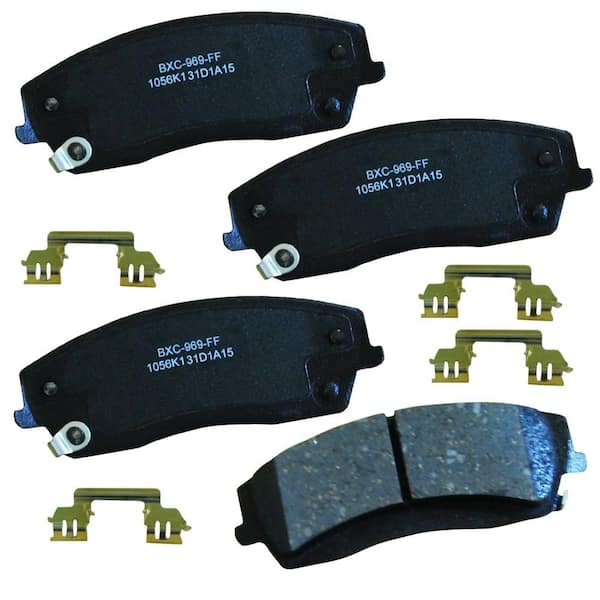 STOP BY BENDIX Disc Brake Pad Set 1995-1997 Volkswagen Passat