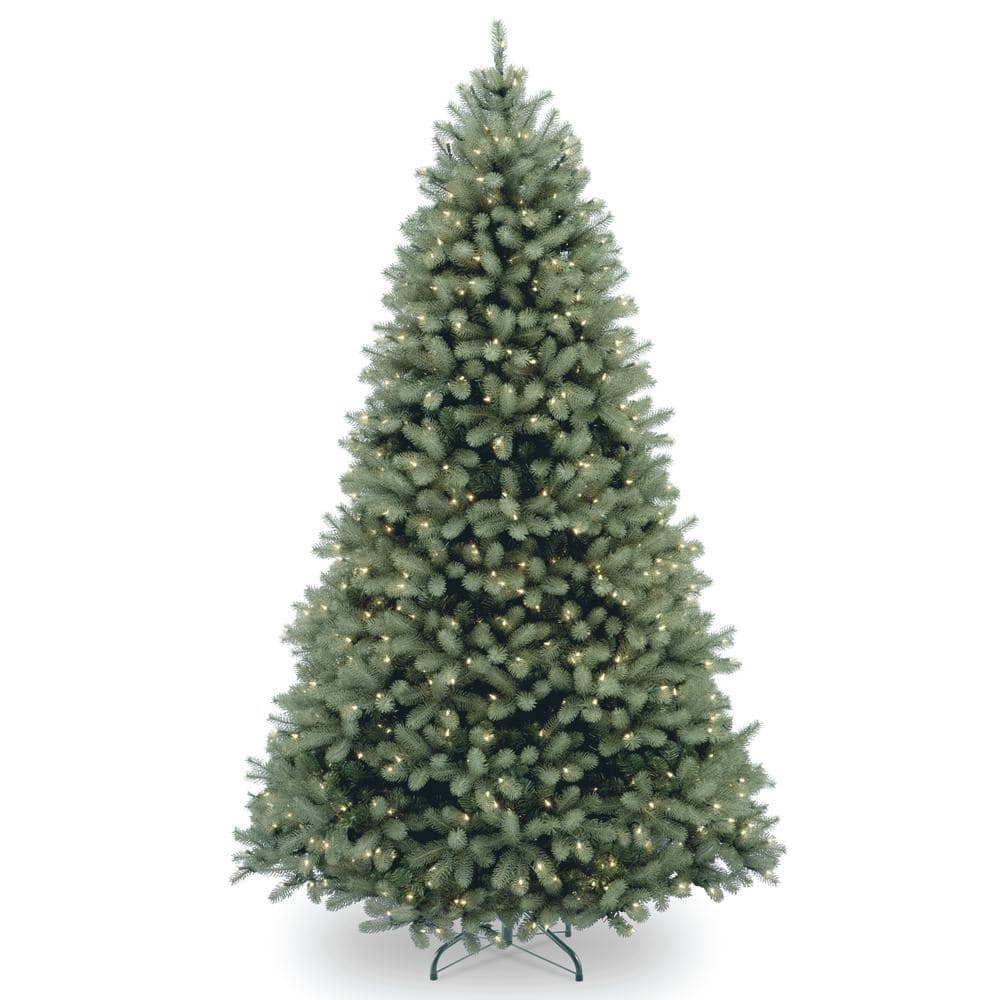 National Tree Company 6 1 2 Ft Feel Real Downswept Douglas Blue Fir