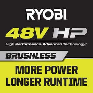 48V Brushless 54 in. 115 Ah Battery Electric Riding Zero Turn Mower
