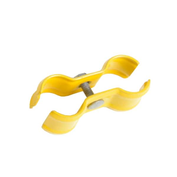 6 ft. x 210 ft. 28-Panel Yellow Powder-Coated Welded Wire Temporary Fencing