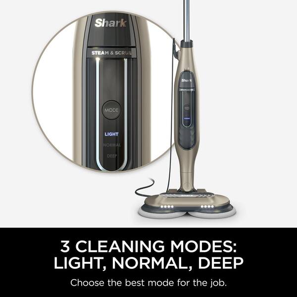Shark Steam and Scrub Corded Steam Mop for Hard Floor, Marble