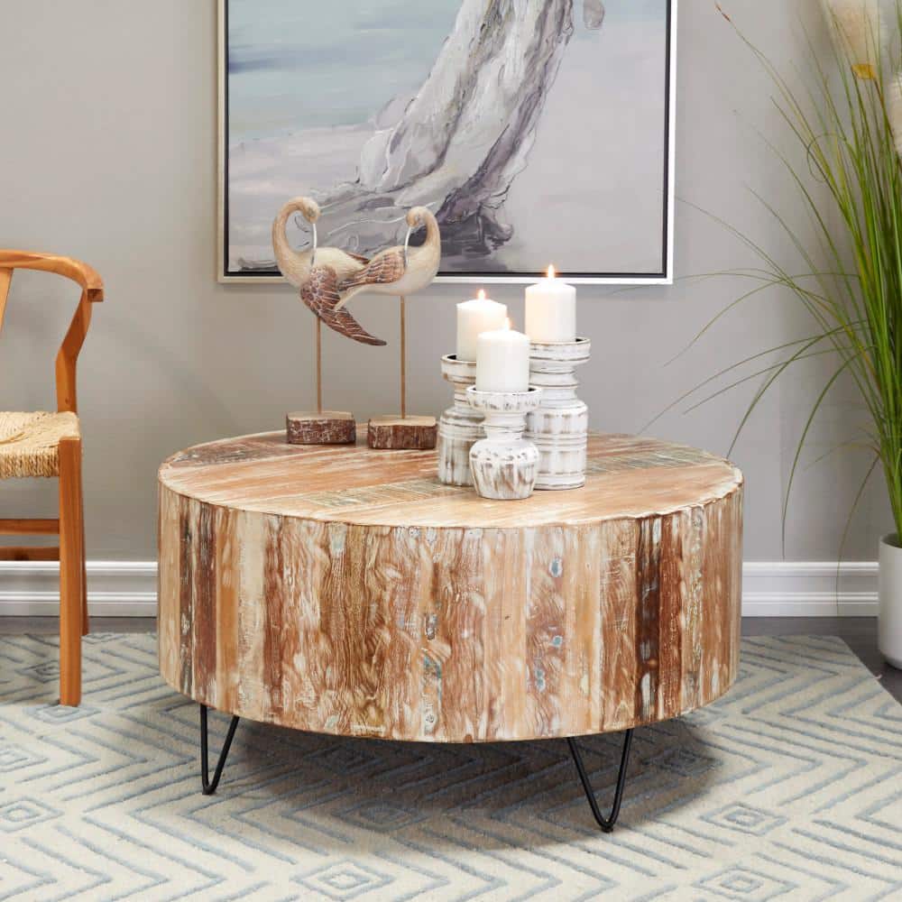 DIY: HOW TO MAKE YOUR OWN CUSTOM BURL COFFEE TABLE 