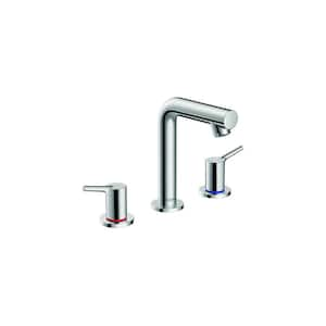 Talis S 8 in. Widespread 2-Handle Bathroom Faucet in Chrome