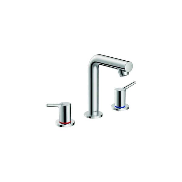 Hansgrohe Talis S 8 in. Widespread 2-Handle Bathroom Faucet in Chrome