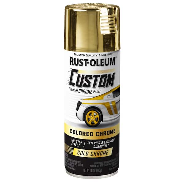 Rust-Oleum 368077 High Performance Wheel Spray Paint, 11 oz, Gold