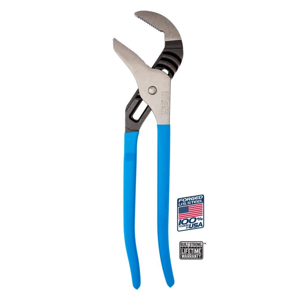 Husky 9 in. Oil Filter/PVC Pliers 90137 - The Home Depot