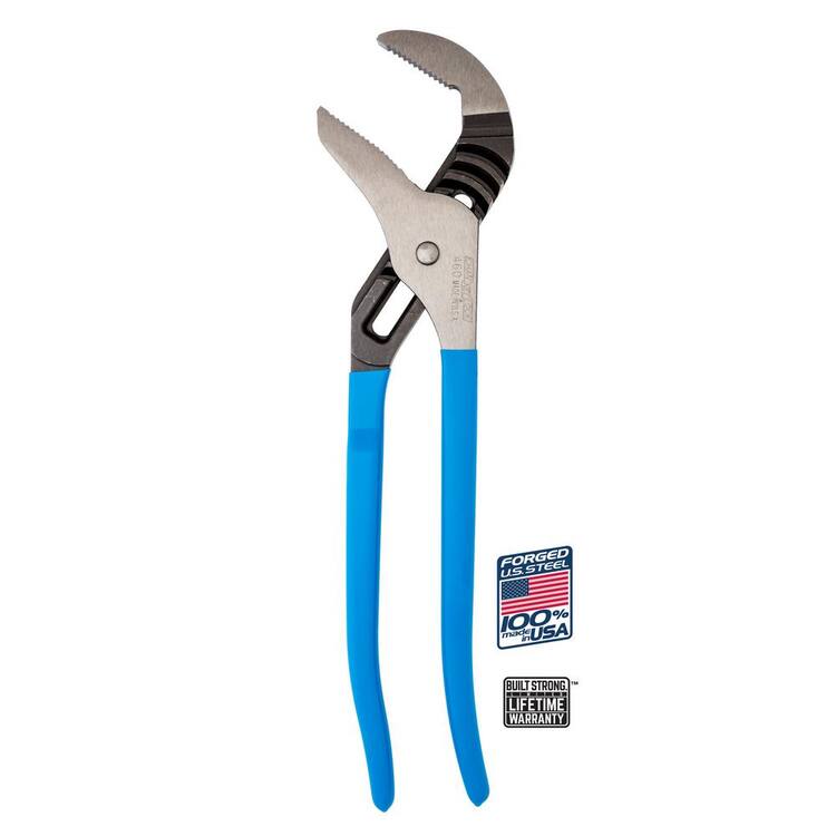 Channellock 16-1/2 in. Tongue and Groove Slip Joint Plier
