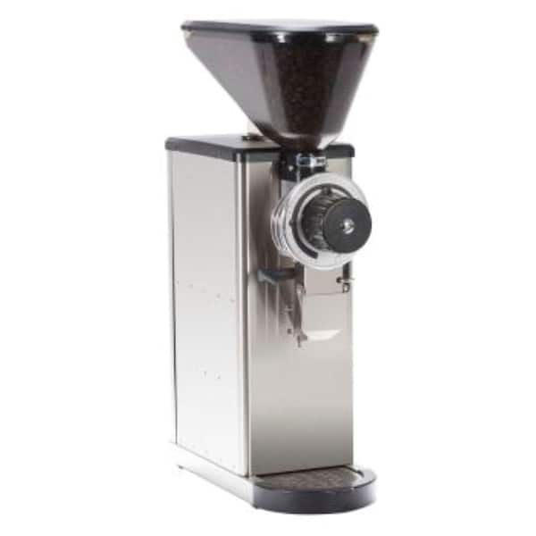 Bunn GVH3 3 lbs. Capacity 48 oz. Burr Coffee Grinder, Stainless Steel