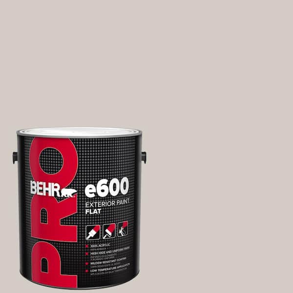 BEHR PRO 1 gal. #PPU18-09 Burnished Clay Flat Exterior Paint