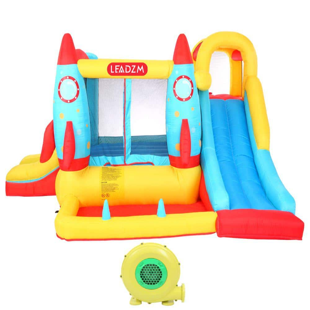 Karl home Kids Toys Inflatable Bounce House with 450W UL Certified Blower