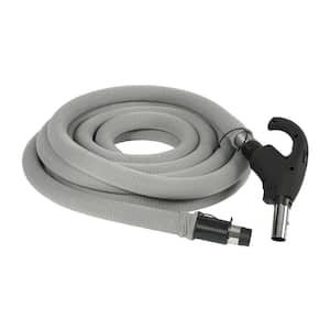 35 ft. Low Voltage Hose with Hose Sock for Central Vacuums