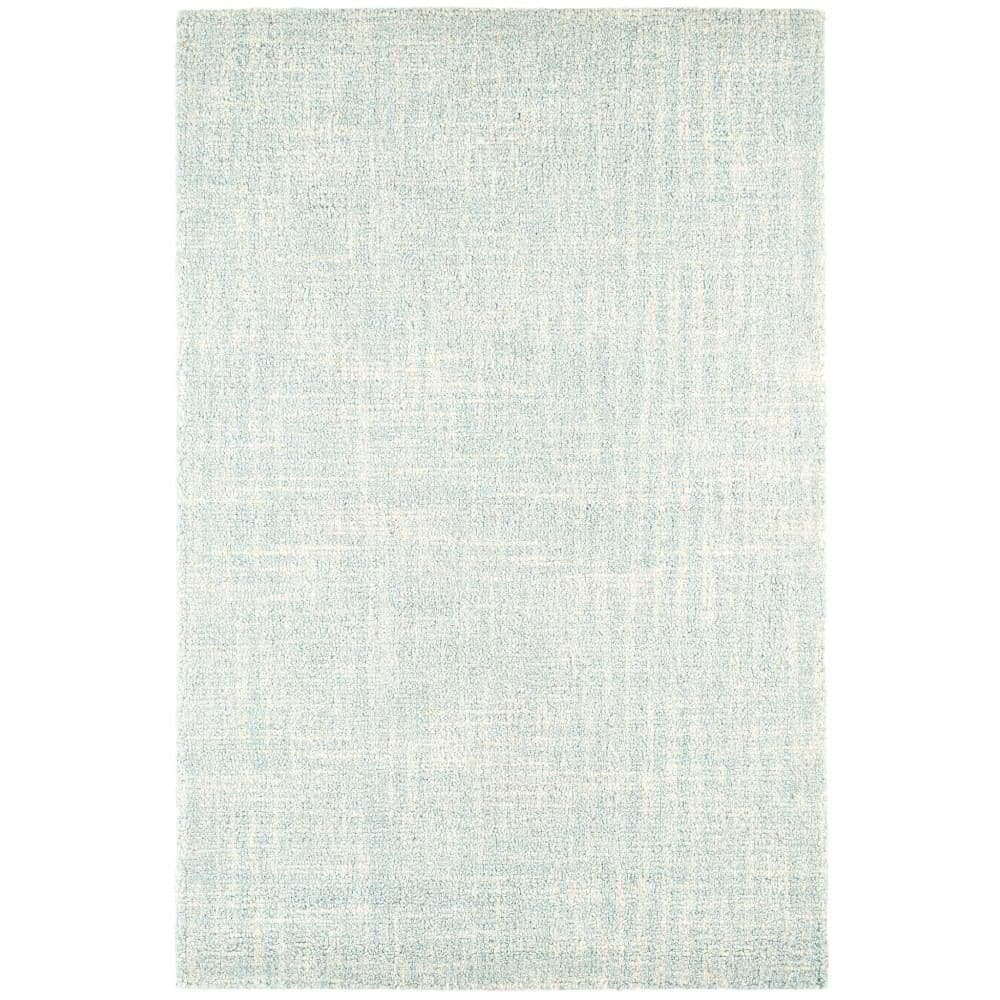 Crosshatch Hand Micro Hooked Wool Sky 3 ft. x 8 ft. Indoor Runner Rug price history on PriceWatchPro