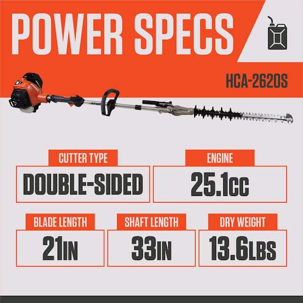 ECHO 21 in. Blades 25.4 cc Gas 2-Stroke X Series Pro Commercial