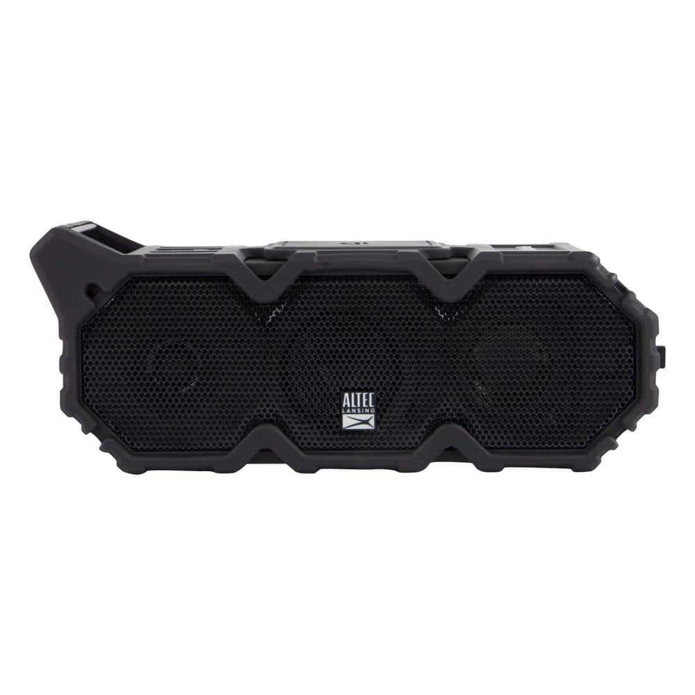 Altec Lansing Life Jacket XL Jolt in Black -IMW790L-BLK - The Home