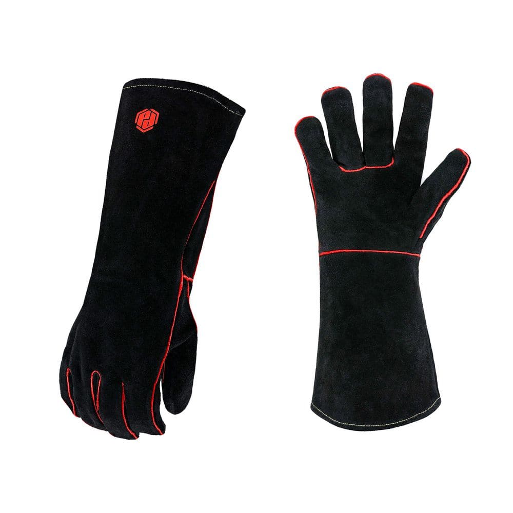 High Heat Temp Resistant Grilling Gloves (1-Pair) price history on PriceWatchPro