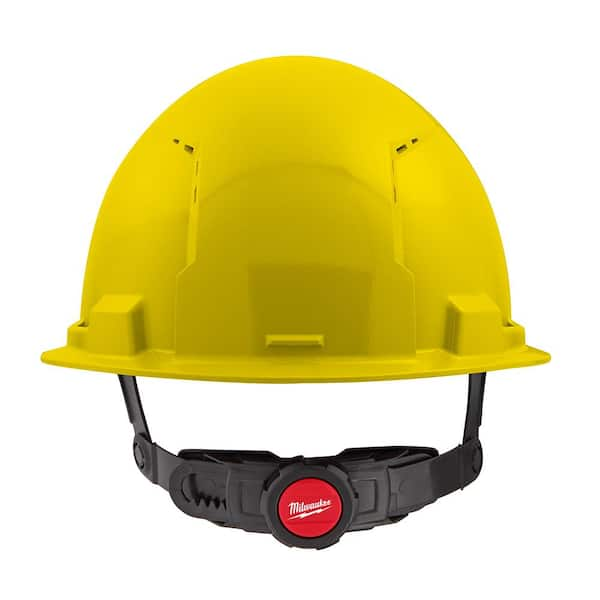 Milwaukee BOLT Yellow Type 1 Class C Front Brim Vented Hard Hat