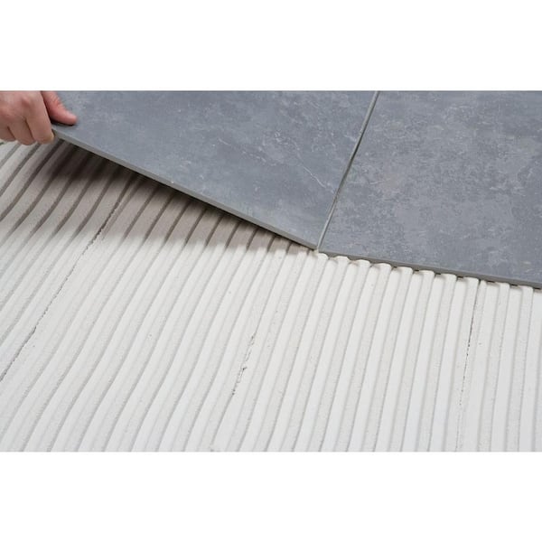 Custom Building Products VersaBond-LFT 50 lbs. Gray Fortified Medium Bed Mortar (12 Bags / Pallet) Custom Building Products VersaBond-LFT 50 lbs. Gray Fortified Medium Bed Mortar (12 Bags / Pallet)
