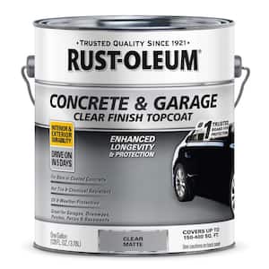 1 gal. Matte Clear Concrete and Garage Floor Finish Topcoat