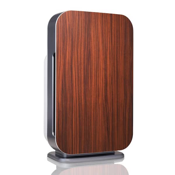 Alen Customizable Air Purifier with HEPA-Pure Filter to Remove Allergies and Dust in Rosewood