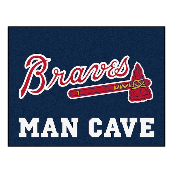 Atlanta Braves  Atlanta braves man cave, Atlanta braves, Braves baseball