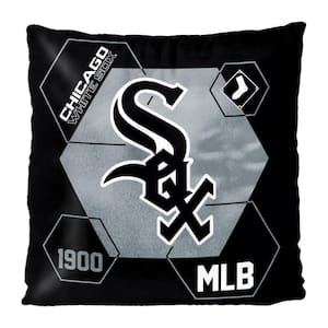 MLB White Sox Connector Velvet Reverse Pillow
