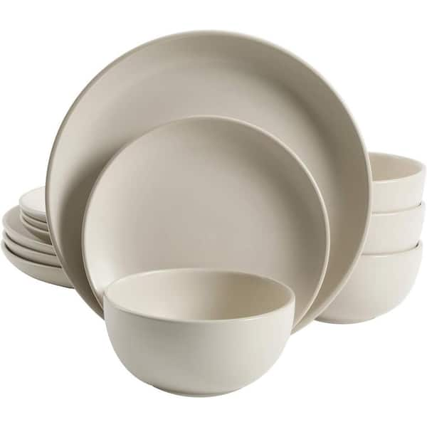 Cream clearance dish set