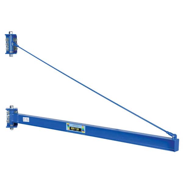 Vestil 300 lb. Capacity Wall Mounted Jib High Clearance