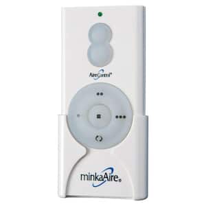 Aire- Control 3 Speed 256 Bit Handheld Ceiling Fan Remote Control White