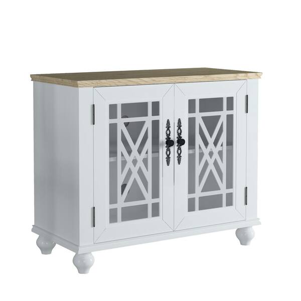 Beautiful! Stanly SideBoard In Heritage White 54”W x 17 1/2”D X 32”H for  Sale in West Babylon, NY - OfferUp