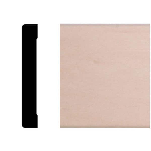 11/16 in. D x 2-1/2 in. W x 84 in. L Unfinished Solid Pine Wood Casing Drip Cap Moulding