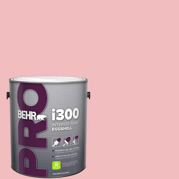 1 gal. #P160-2 Blush Rush Eggshell Interior Paint