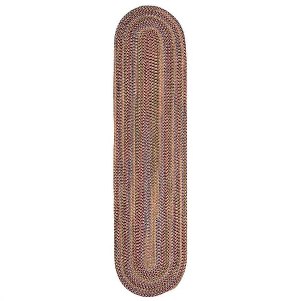 Worley Red 30 in. x 192 in. Indoor/Outdoor Area Rug