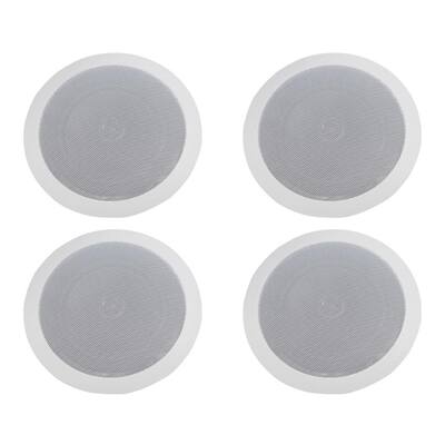 Ceiling Speakers 6.5 in. 8Ω Water-Resistant/Set of 4 speakers