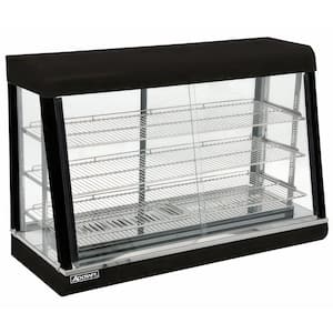 Black Commercial 48 in. Heated Display Merchandiser