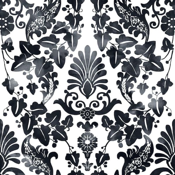 RoomMates Vine Damask Peel and Stick Wallpaper (Covers 28.29 sq. ft.)